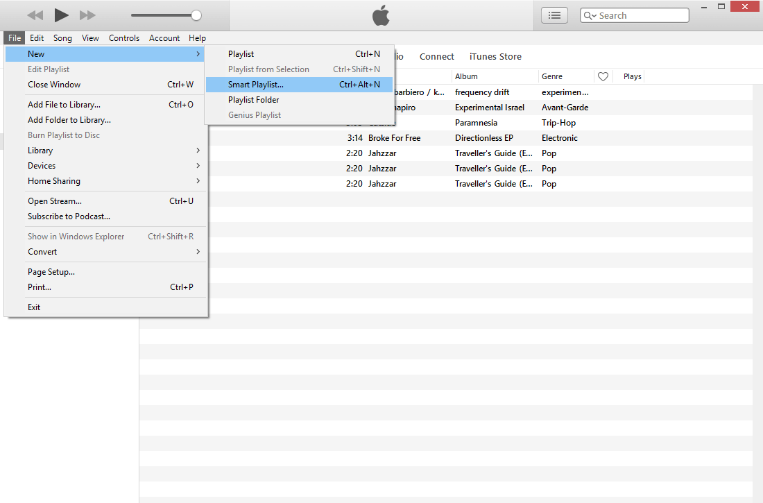 How To Classify Your ITunes Music Library Depending On BPM...